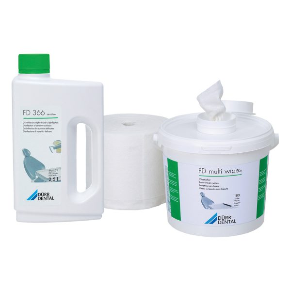 Durr FD 366 Sensitive Wipes Container 200mm x 300mm (100)