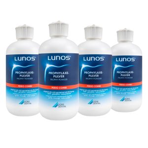 Durr Lunos Prophylaxis Powder Perio Combi 100gm Bottle (4)