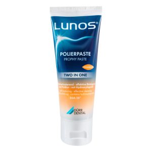 Durr Lunos Prophylaxis Polishing Paste Two In One Orange 100gm Tube
