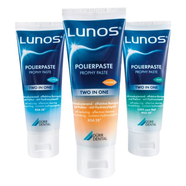 Durr Lunos Prophylaxis Polishing Paste Two In One Mint 100gm Tube