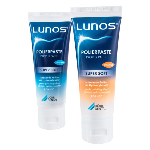 Durr Lunos Prophylaxis Polishing Paste Super Soft Neutral 50gm Tube