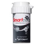 Eastdent Smartcord Knitted Retraction Cord Size 03 Ultra Fine Black/Grey 305cm