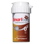 Eastdent Smartcord Knitted Retraction Cord Size 02 Extra Fine Brown/Yellow 305cm