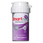 Eastdent Smartcord Knitted Retraction Cord Size 0 Fine Purple/Light Purple 305cm