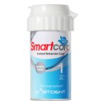 Eastdent Smartcord Knitted Retraction Cord Size 1 Medium Blue/Light Blue 305cm