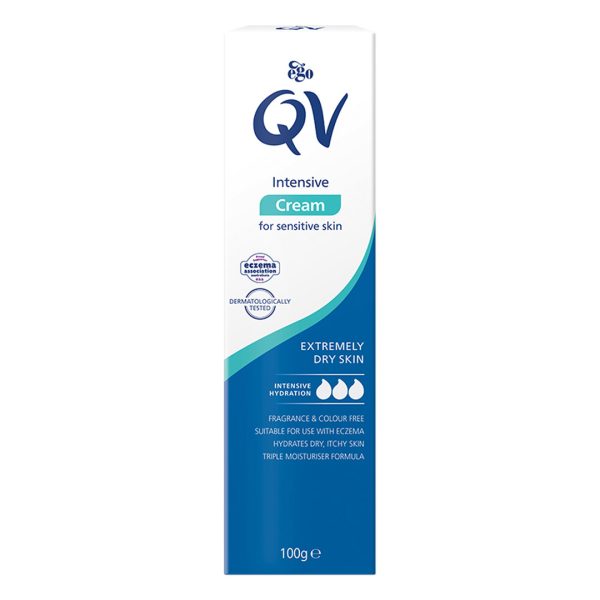 Ego QV Cream 100gm Tube
