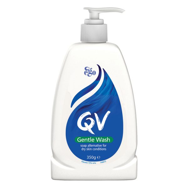 Ego QV Gentle Wash 350gm Pump Pack