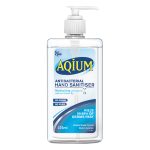 Ego Aqium Antibacterial Hand Sanitiser 375ml Pump Pack