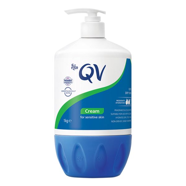 Ego QV Cream 1kg Pump Pack Ego QV Cream 1kg Pump Pack
