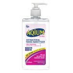 Ego Aqium Ultra Antibacterial Hand Sanitiser 375ml Pump Pack