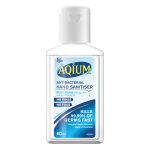 Ego Aqium Antibacterial Hand Sanitiser 60ml Purse Pack