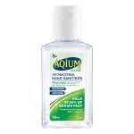 Ego Aqium Antibacterial Hand Sanitiser with Aloe 60ml Purse Pack
