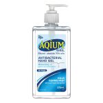 Ego Aqium Gel Antibacterial Hand Gel 375ml Pump Pack