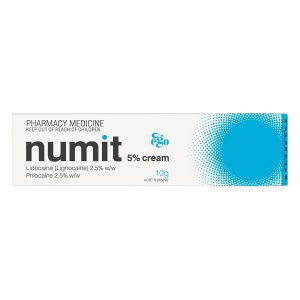 Ego Numit 5% Cream 10gm Tube