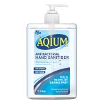 Ego Aqium Antibacterial Hand Sanitiser 1L Pump Pack