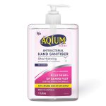Ego Aqium Ultra Antibacterial Hand Sanitiser 1L Pump Pack