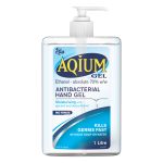 Ego Aqium Gel Antibacterial Hand Gel 1L Pump Pack