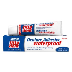 Fittydent Super Denture Adhesive Waterproof 20gm Tube