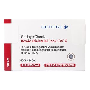Getinge Check Bowie-Dick Mini Test Pack 134°C (30)