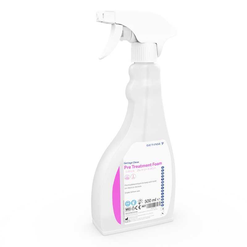 Getinge Clean Pre Treatment Foam 500ml Bottle with Trigger (6) - Medi-Dent