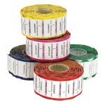 Getinge Suretrax Process Indicator Batch Labels Yellow (700)