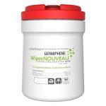 Germiphene WipesNouveau HGD Hospital Grade Disinfectant Wipes Canister (160)