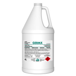 Germiphene Germx Surface Disinfectant 4L Bottle