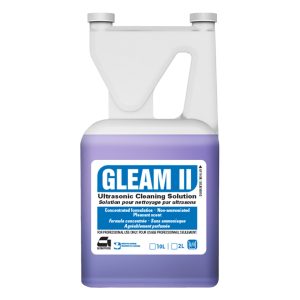 Germiphene Gleam II Ultrasonic Cleaning Solution 2L Bottle