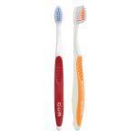 Sunstar GUM Ortho 4 Row Compact Soft Toothbrush Blister Pack