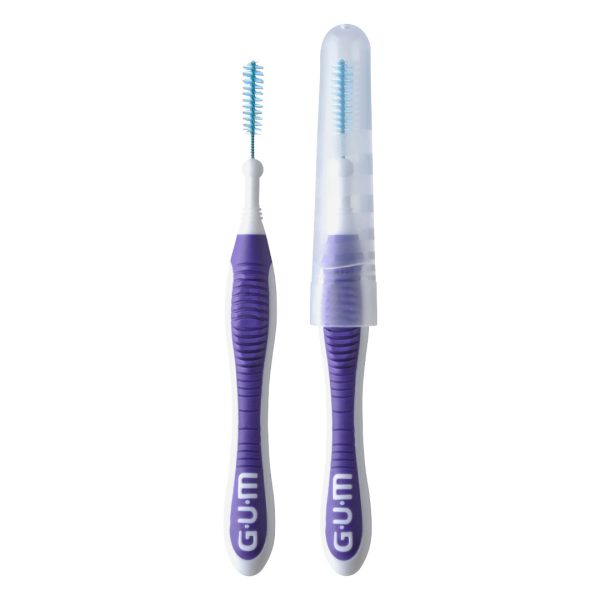 Sunstar GUM Trav-Ler Interdental Brush Size 3 1.2mm Purple (6)