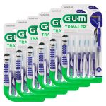 Sunstar GUM Trav-Ler Interdental Brush Size 3 1.2mm Purple (36)