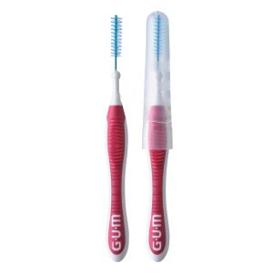 Sunstar GUM Trav-Ler Interdental Brush Size 4 1.4mm Pink (6)