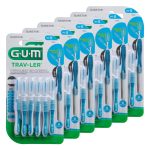 Sunstar GUM Trav-Ler Interdental Brush Size 5 1.6mm Blue (36)