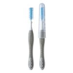 Sunstar GUM Trav-Ler Interdental Brush Size 6 2.0mm Grey (6)