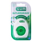 Sunstar GUM Butlerweave Floss Waxed Mint 55m