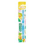 Sunstar GUM Baby 0-2 Years Extra Small Soft Toothbrush Blister Pack