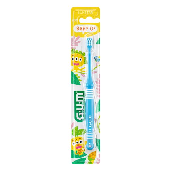 Sunstar GUM Baby 0-2 Years Extra Small Soft Toothbrush Blister Pack