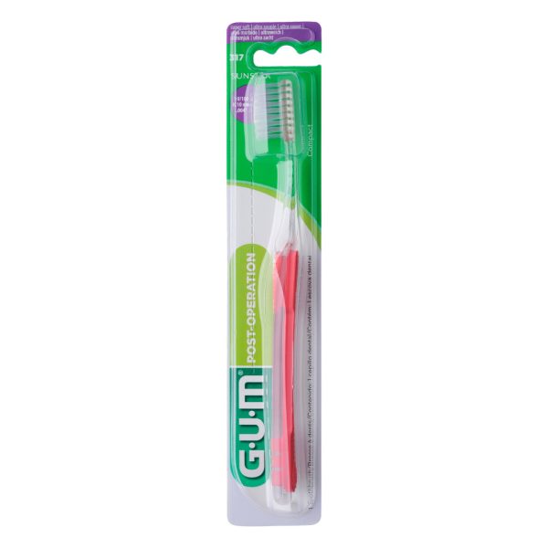Sunstar GUM Post Surgical Extra Soft Toothbrush Blister Pack