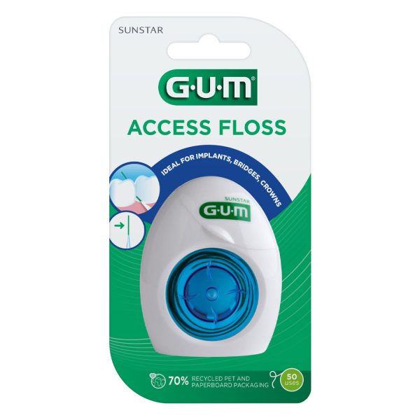 Sunstar GUM Access Floss Strands (50)