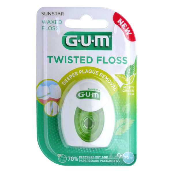 Sunstar GUM Twisted Floss 30m