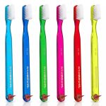 Sunstar GUM Classic 4 Row Compact Soft Toothbrush Blister Pack