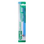Sunstar GUM Classic 4 Row Compact Soft Toothbrush Blister Pack