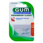 Sunstar GUM Proxabrush Classic Interdental Brush Refills 0.9mm Ultra Fine Cylindrical (8)