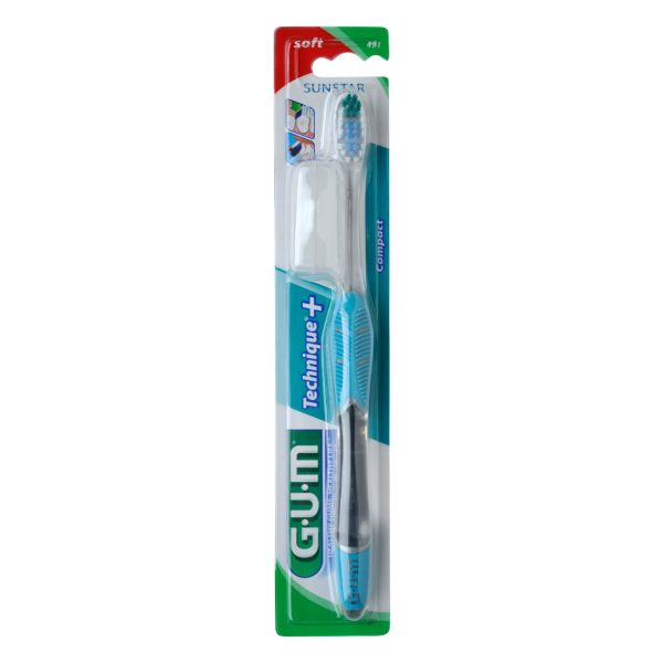Sunstar GUM Technique Regular Soft Toothbrush Blister Pack