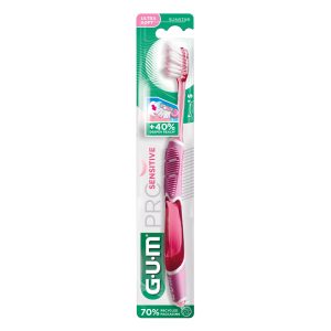 Sunstar GUM Pro Sensitive Compact Ultra Soft Toothbrush Blister Pack