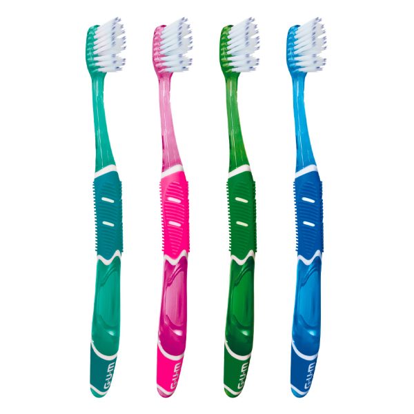 Sunstar GUM Pro Compact Soft Toothbrush Blister Pack
