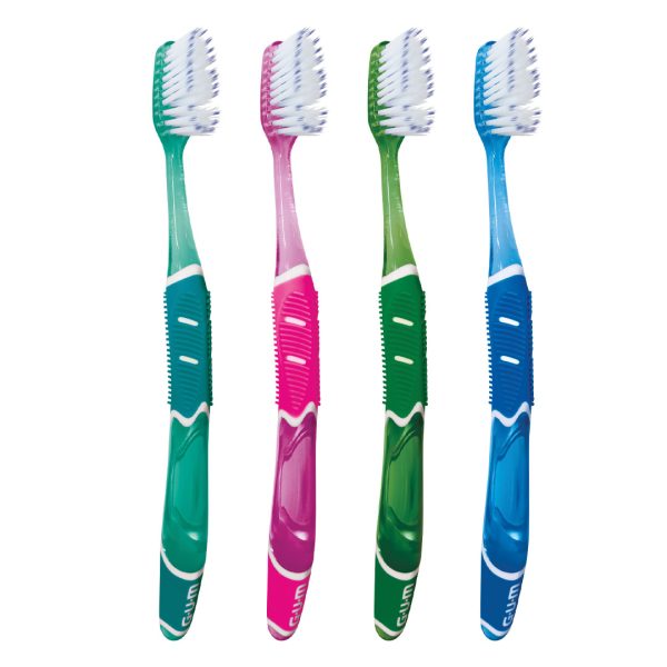 Sunstar GUM Pro Regular Medium Toothbrush Blister Pack