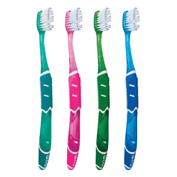 Sunstar GUM Pro Compact Medium Toothbrush Blister Pack