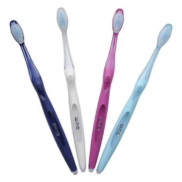 Sunstar GUM Original White Soft Toothbrush Blister Pack