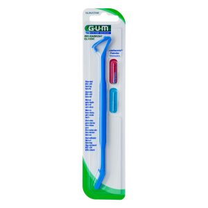 Sunstar GUM Proxabrush Classic Handle with 612 & 614 Brushes